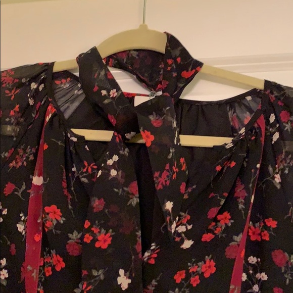 Joie dress with drop waist and tie at neck - Picture 3 of 3